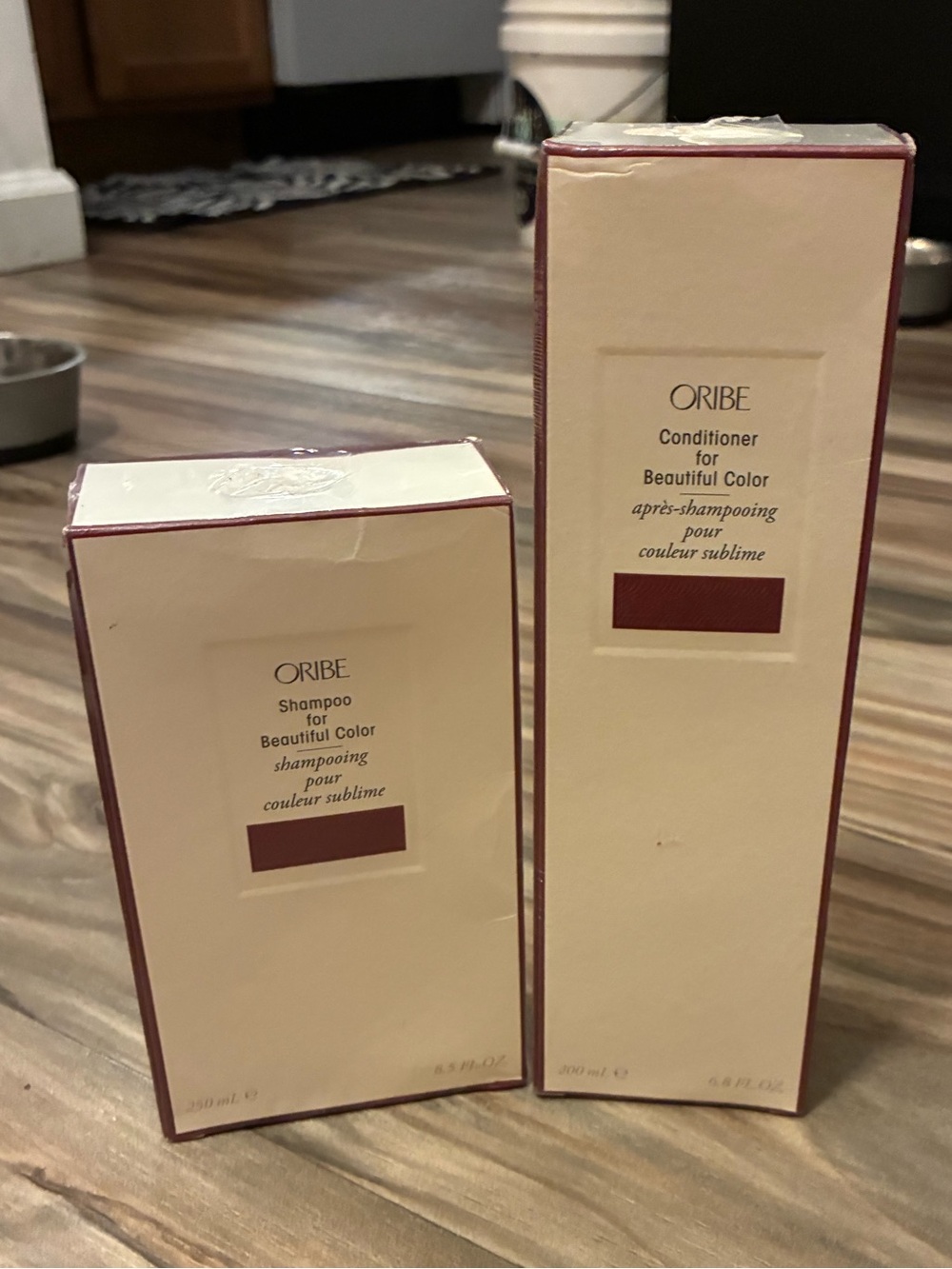 Oribe Shampoo & Conditioner for Beautiful Color Set 8.5 oz Sealed New